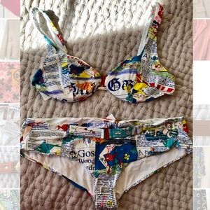 NWT Italian Designer Bikini